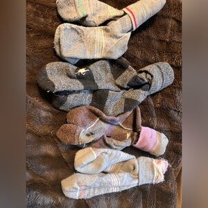 4 pairs smart wool socks